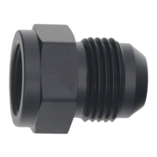 6-02-0223-B DeatschWerks 8AN Female Flare to 10AN Male Flare Expander - Anodized Matte Black