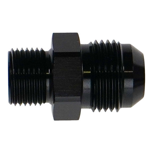 6-02-0626-B DeatschWerks 10AN Male Flare to M18x1.5 Metric Male Adapter