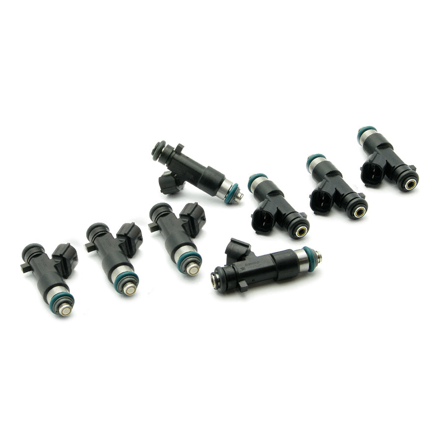 21S-06-0350-8 DeatschWerks 01-08 Audi S4/RS6/S6/S8 4.2L 350cc Injectors - Set of 8