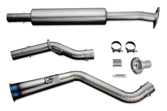 TB6090-SB03B Tomei Expreme TI Titanium Cat-back Exhaust System TYPE-60R FOR 86 BRZ FRS Fr-s 13-20 TB6090-SB03B