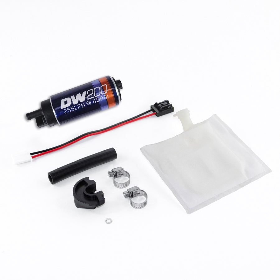 9-201-0791 Deatschwerks DW200 255 LPH In-Tank Fuel Pump 93-07 Impreza 2002-2007 WRX EJ255 04-07 STI EJ257