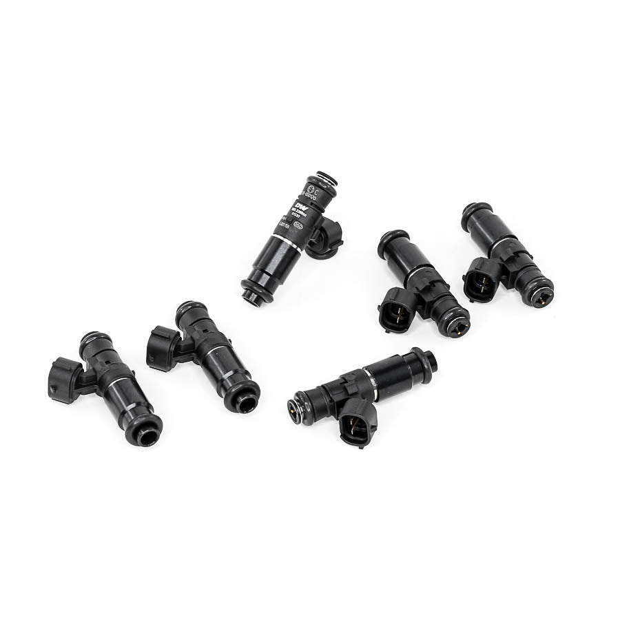 16S-05-2200-6 DeatschWerks 2200cc Injectors Set GTR R35 09-17 VR38DETT G35 G37 03-13 350Z 370Z 03-17 VQ35 VQ37
