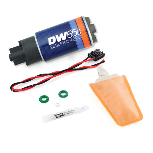 9-201s-1006 DeatschWerks DW200 255lph In-Tank Fuel Pump w/ 9-1006 Install Kit 2005-2010 Scion tC 2AZ-FE