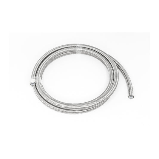 6-02-0863-10 DeatschWerks 10AN SS Double Braided PTFE Hose 10 Feet