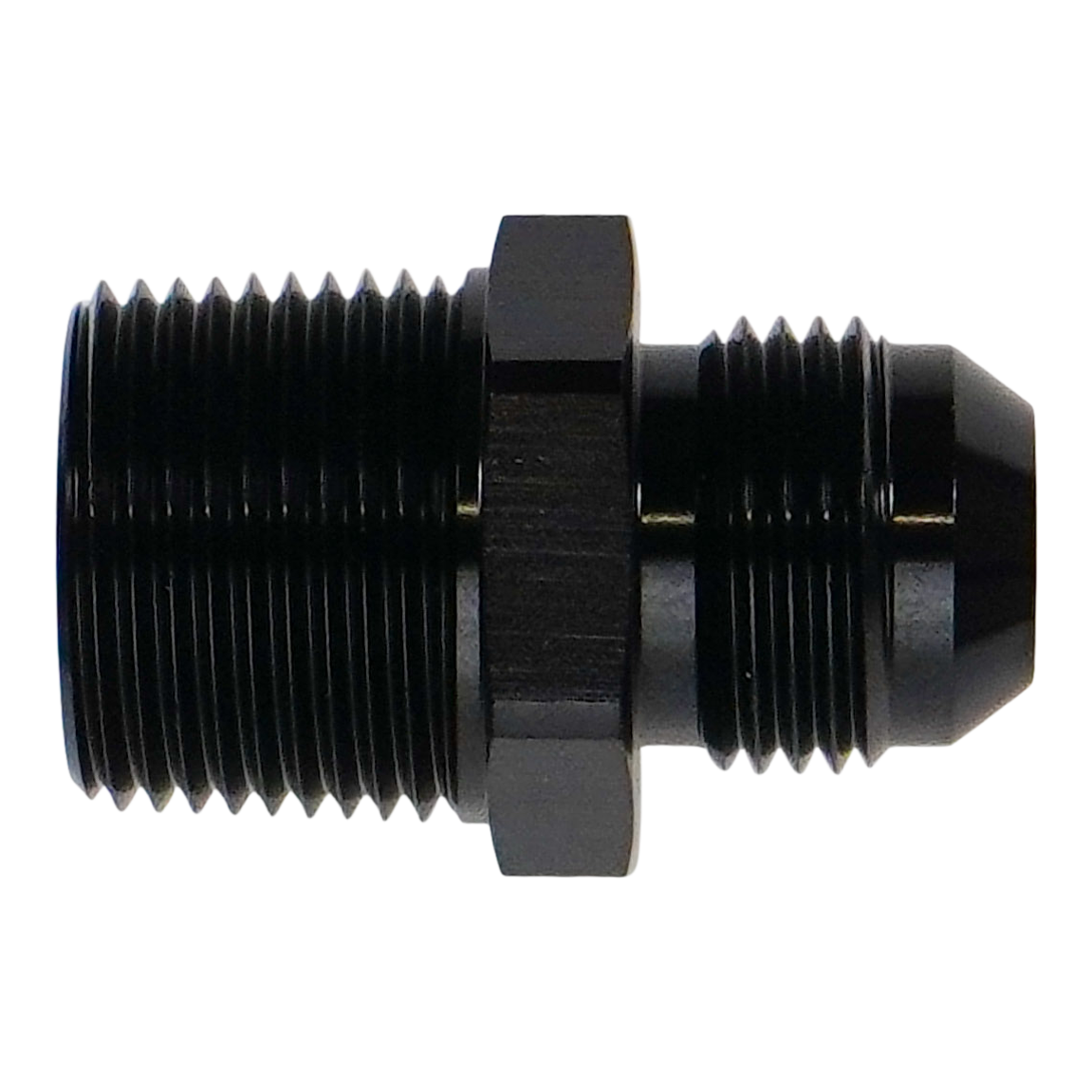 6-02-0911-B DeatschWerks 10AN Male Flare to 3/4in NPT Male Adapter