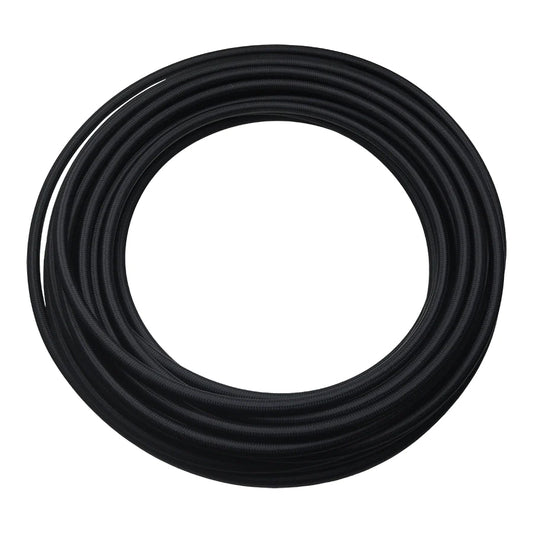 6-02-0817-50 DeatschWerks 10AN Black Nylon Braided CPE Hose - 50ft