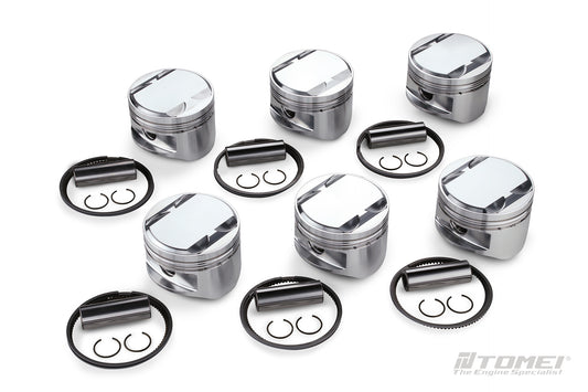 TA202A-NS05A Tomei Forged Pistons Nissan Skyline Gt-r R32 R33 R34 RB26DETT 87MM +1.0MM 10.8 CC 8.2:1