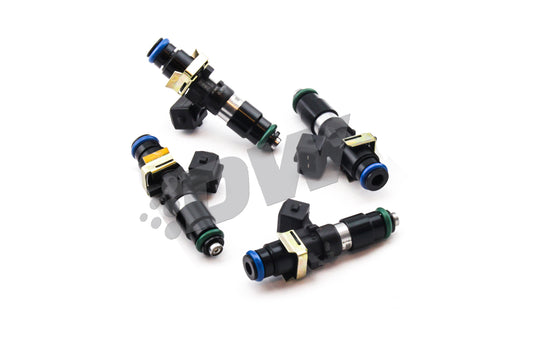 16MX-20-1250-4 DeatschWerks Bosch EV14 Universal 60mm long 1250cc Set of 4 Injectors