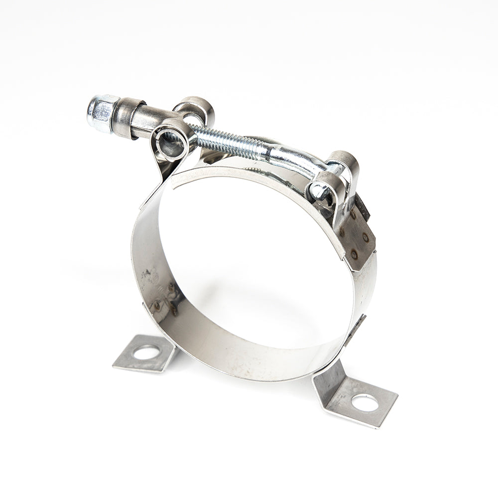 9-350-bracket DeatschWerks Single Mounting Bracket for DW350iL In-Line External Fuel Pump
