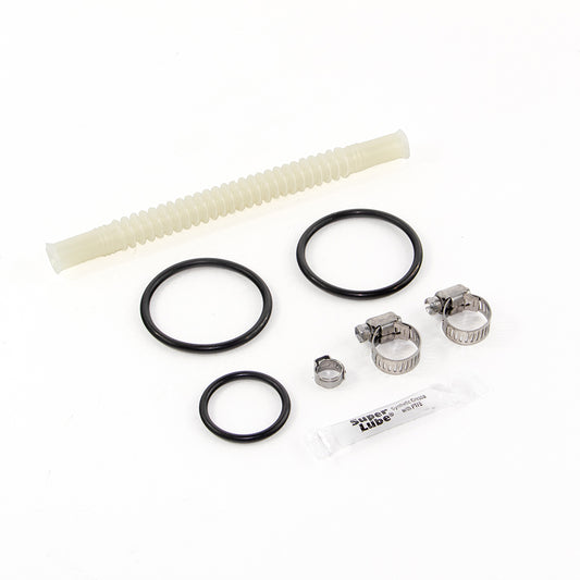 9-1025 DeatschWerks Install Kit for DW65V VW Audi 1.8t 2.0t FWD 9-1025