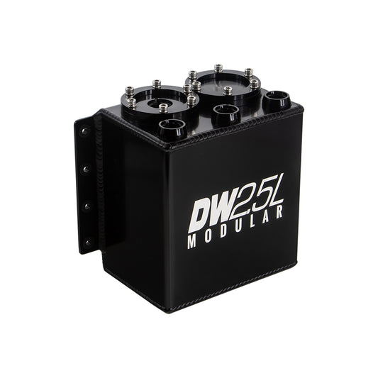 6-000-25ST DeatschWerks 2.5L Modular Surge Tank for 1-2 DW250il Fuel Pumps 6-000-25ST