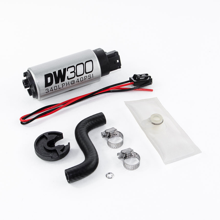 9-301-1014 DeatschWerks DW300 340lph In-Tank Fuel Pump Kit 1985-1997 Ford Mustang V6 GT 4.6L 5.0L