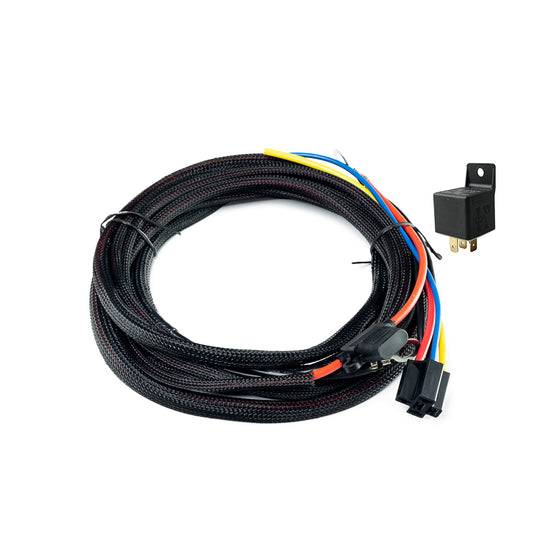 FPHWK-10-HD DeatschWerks High-Current Universal Fuel Pump Hardwire Upgrade Kit 10awg w/ 30amp Fuse FPHWK-10-HD