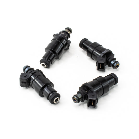 42M-01-1200-4 DeatschWerks 1200cc Low Impedance Fuel Injectors Set of 4 For Nissan Silvia 240SX CA18DET