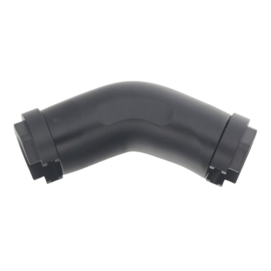 6-02-0137-B DeatschWerks 3/8in Female EFI Quick Connect to 3/8in Female EFI Quick Connect - Anodized Matte Black