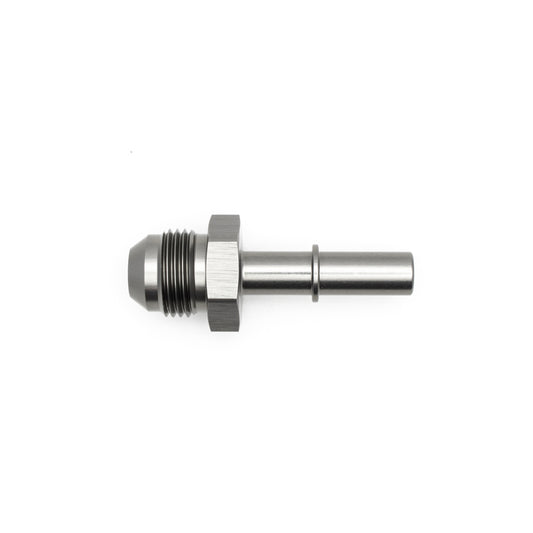 06-02-0113 DeatschWerks 8AN Male Flare to 3/8in Male EFI Quick Connect Adapter