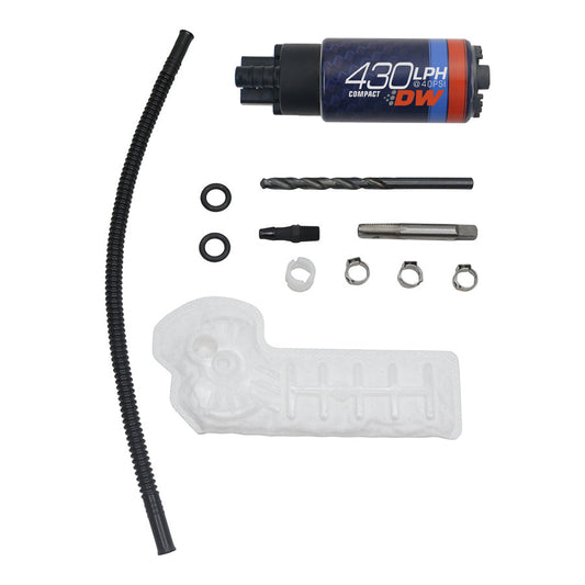 9-437-1063 DeatschWerks 11-16 Chevy Cruze / 13-17 Buick Verano DW430c 430lph Compact Fuel Pump