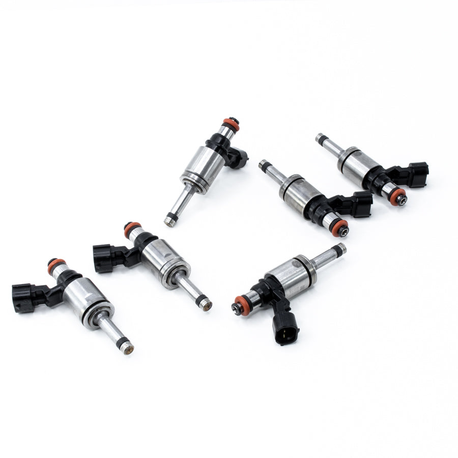 19S-00-1700-6 DeatschWerks 1700cc Fuel Injectors GDI Set of 6 2011-2015 F-150 3.5L Ecoboost