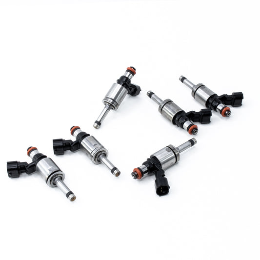 19S-00-1700-6 DeatschWerks 1700cc Fuel Injectors GDI Set of 6 2011-2015 F-150 3.5L Ecoboost