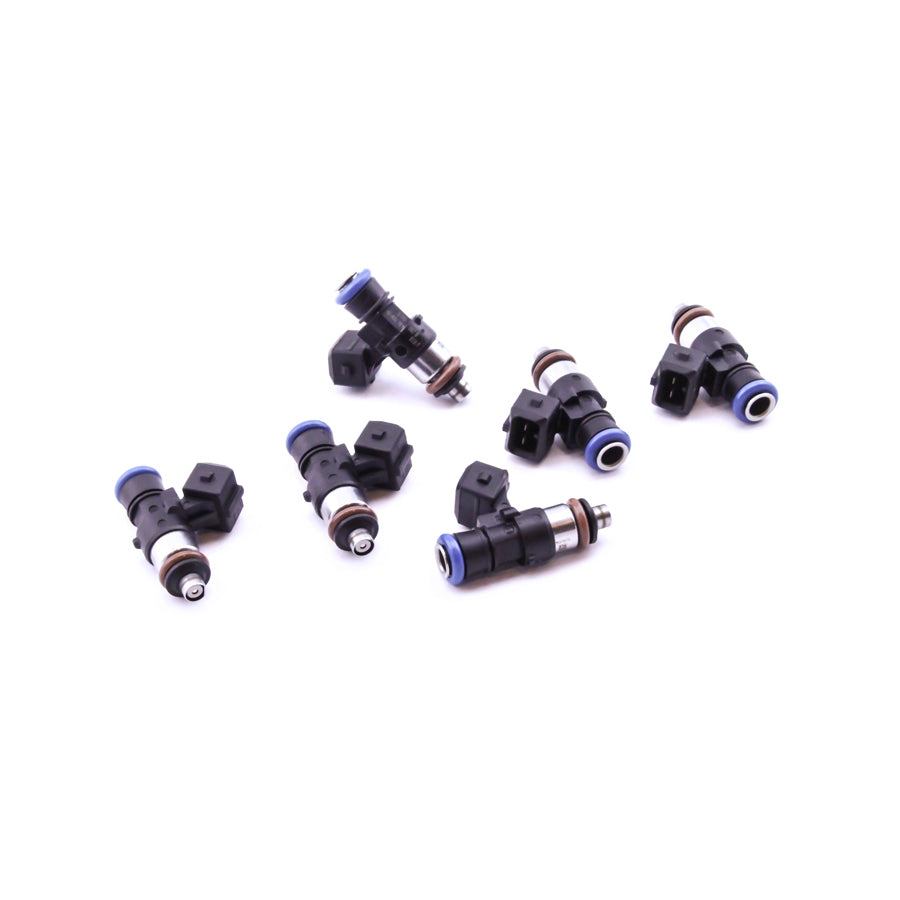 16M-00-1500-6 DeatschWerks Bosch EV14 Universal 38mm long 1500cc set of 6 Fuel Injectors