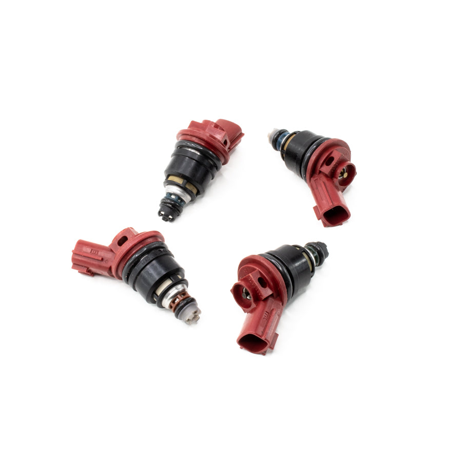 01J-00-0270-4 DeatschWerks 270cc Side Feed Fuel Injectors Set of 4 Nissan 240SX 91-98 SR20DET KA24DE