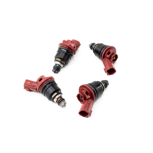01J-00-0270-4 DeatschWerks 270cc Side Feed Fuel Injectors Set of 4 Nissan 240SX 91-98 SR20DET KA24DE