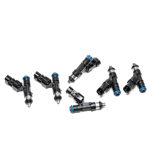 17U-06-0440-6 DeatschWerks 440cc Fuel Injectors Golf R32 04 3.2L VR6 G35 G37 03-13 350Z 370Z 03-17 VQ35 VQ37