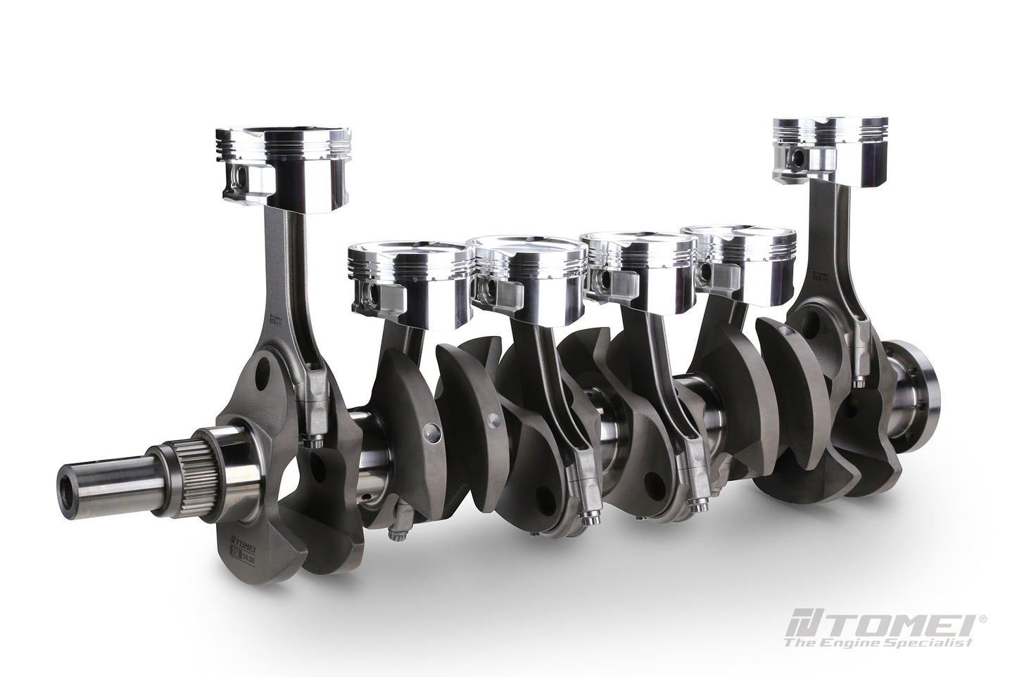 TA201A-TY03A Tomei Stroker KIT Supra 2JZ-GTE Billet 94MM Crank H-beam Rods 87MM 9.0:1 Forged Pistons