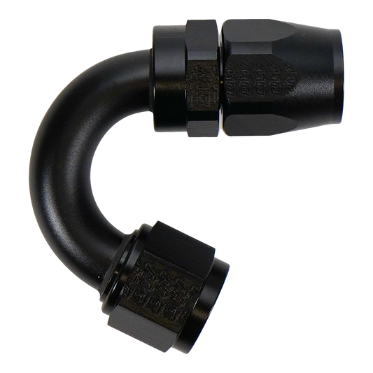 6-02-0832-B DeatschWerks 10AN Female Flare Swivel 150-degree Hose End CPE