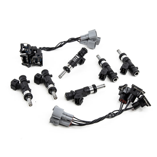 17MX-11-0600-6 DeatschWerks 11-14 Toyota Tundra/10-19 Toyota 4Runner 600cc Injectors (Set of 6)