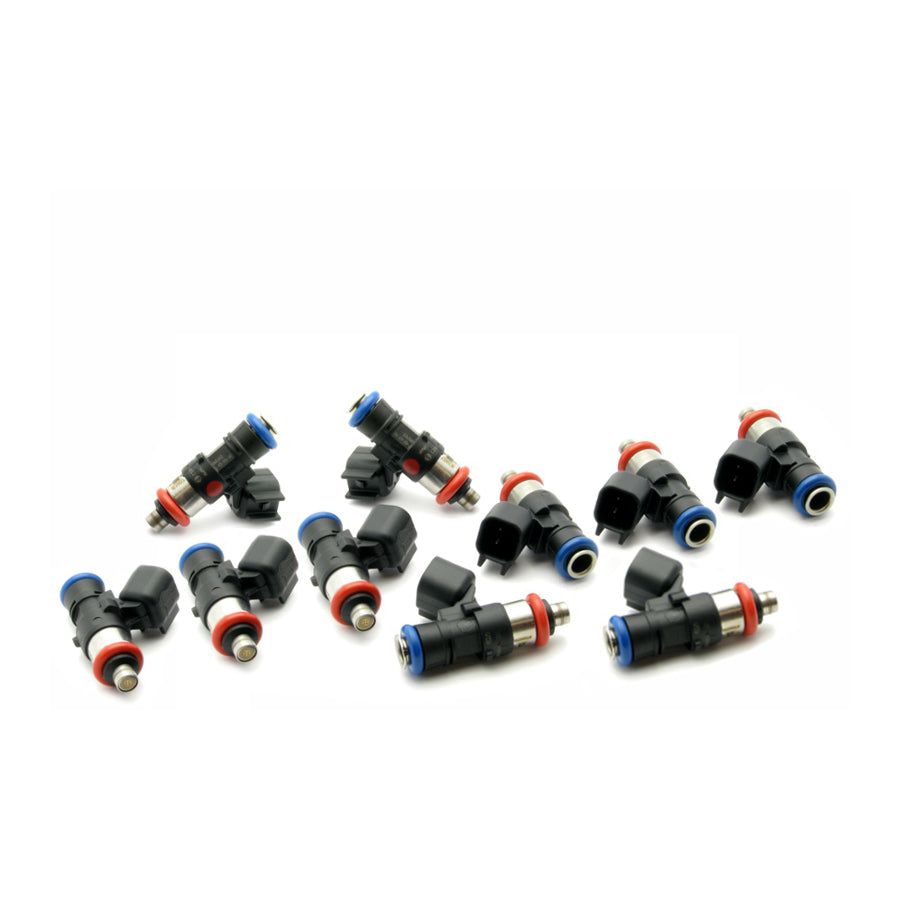 16U-03-0042-10 DeatschWerks 42lb injectors Set of 10 Dodge Viper 03-06 (Drop In) 1992-2002 for Top Feed Conversion