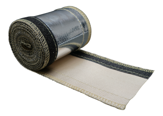 6-02-0010-V20 DeatschWerks 20ft Reflective Heat Protection Sleeving for -10 AN Hose