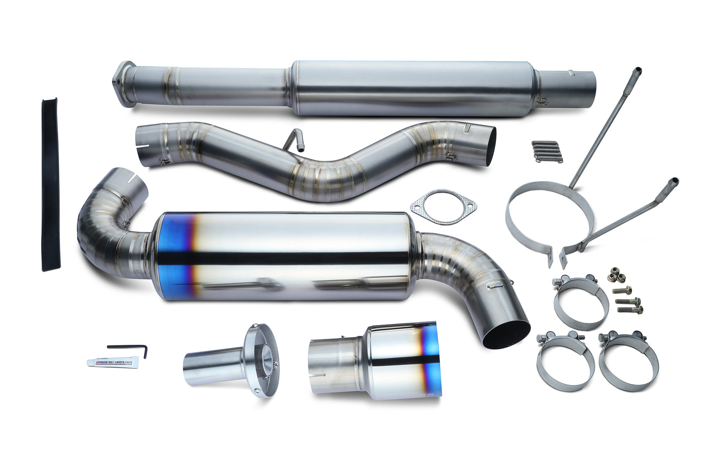 TB6090-SB05A Tomei Expreme TI TYPE-80 VER.2 Titanium Cat-back Exhaust System 86 Fr-s BRZ 2013+ ZN6 ZC6 ZN8 ZD8