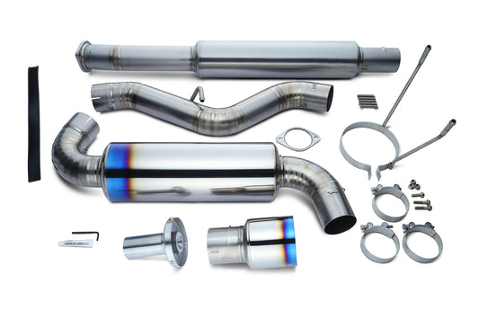TB6090-SB05A Tomei Expreme TI TYPE-80 VER.2 Titanium Cat-back Exhaust System 86 Fr-s BRZ 2013+ ZN6 ZC6 ZN8 ZD8