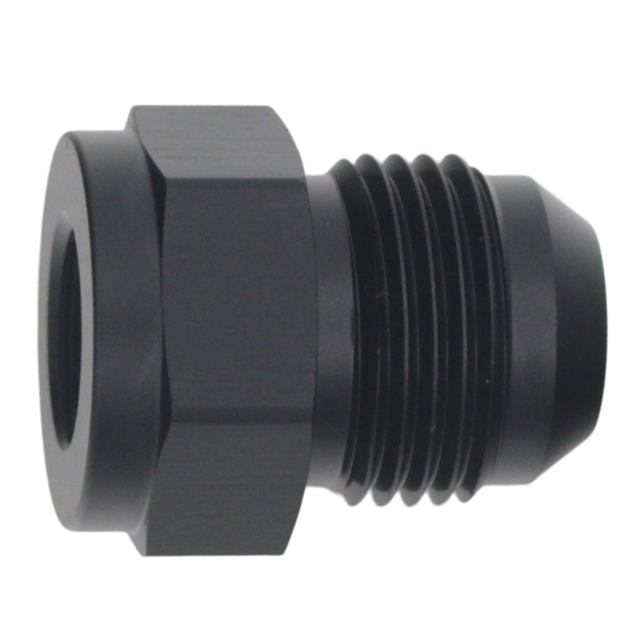 6-02-0221-B DeatschWerks 6AN Female Flare to 10AN Male Flare Expander - Anodized Matte Black