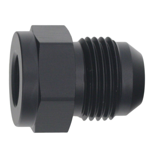 6-02-0221-B DeatschWerks 6AN Female Flare to 10AN Male Flare Expander - Anodized Matte Black