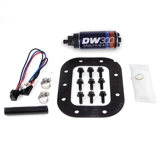 9-301-1029 DeatschWerks DW300 340lph In-Tank Fuel Pump w/ 9-1029 Install Kit 1990-1996 Chevy C4 Corvette 5.7L