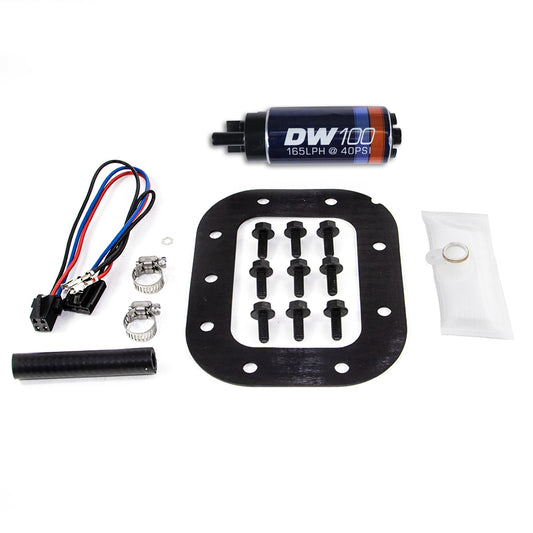 9-101-1029 DeatschWerks DW100 165lph In-Tank Fuel Pump w/ 9-1029 Install Kit 1990-1996 Chevy C4 Corvette 5.7L