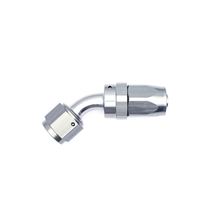 06-02-0806 DeatschWerks 8AN Female Swivel 45-Degree Hose End CPE