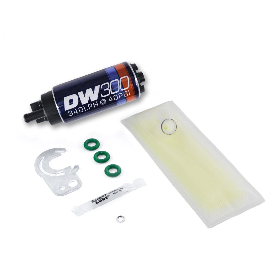 9-301-0836 DeatschWerks DW300 340ph In-Tank Fuel Pump w/ 9-0836 Install Kit 1990-1993 Mazda Miata 1.6L