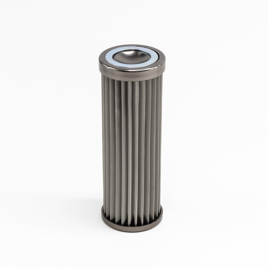 8-02-160-010 DW Replacement Inline Fuel Filter Element 10 Micron Stainless Steel Fits DW 160mm Housing