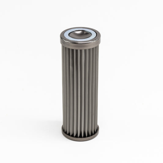 8-02-160-010 DW Replacement Inline Fuel Filter Element 10 Micron Stainless Steel Fits DW 160mm Housing