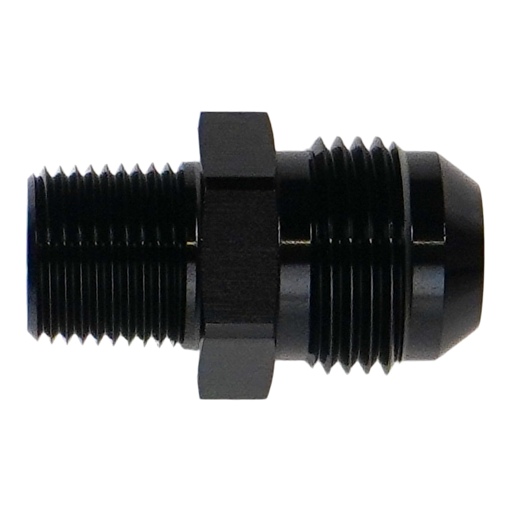 6-02-0909-B DeatschWerks 10AN Male Flare to 3/8in NPT Male Adapter