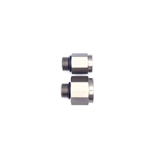 06-02-0101 DeatschWerks DW250iL 6ORB Male to Metric Female Plumbing Kit to Replace Bosch 044 (Incl. O-Ring)