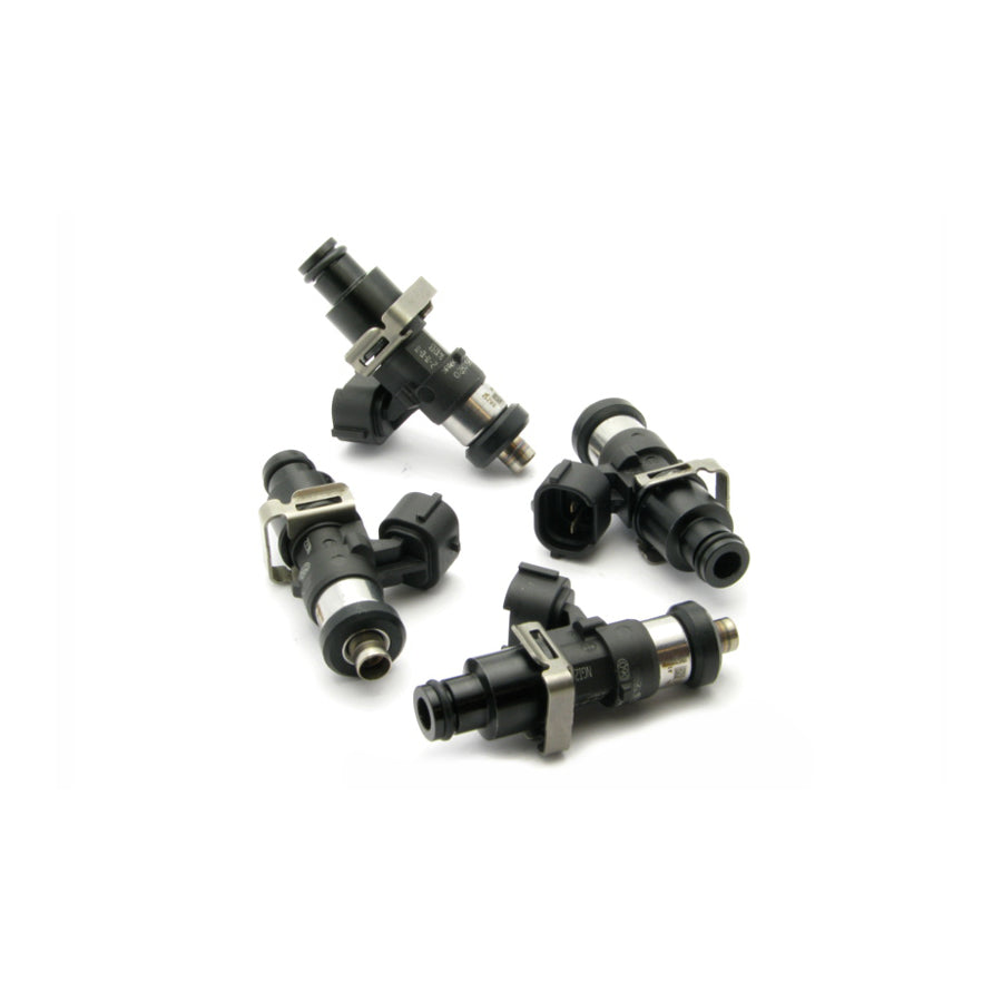 16S-01-2200-4 DeatschWerks 2200cc Top Feed Fuel Injectors Subaru WRX 02-14 STi 07-19 EJ205 EJ255 EJ257