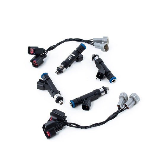 18U-06-1000-4 DeatschWerks 13-14 Hyundai Genesis Coupe 2.0L Turbo Set of 4 1000cc Injectors