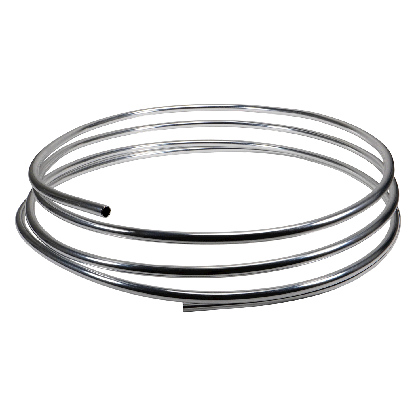6-02-1107-20 DeatschWerks 10AN Aluminum Hard Tubing 20ft Anodized Clear