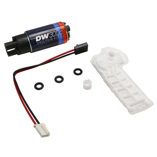 9-307-1069 DeatschWerks 22-24 Subaru WRX / 21-24 BRZ/GR86 DW300C Series 340lph Compact Fuel Pump W/ Install Kit