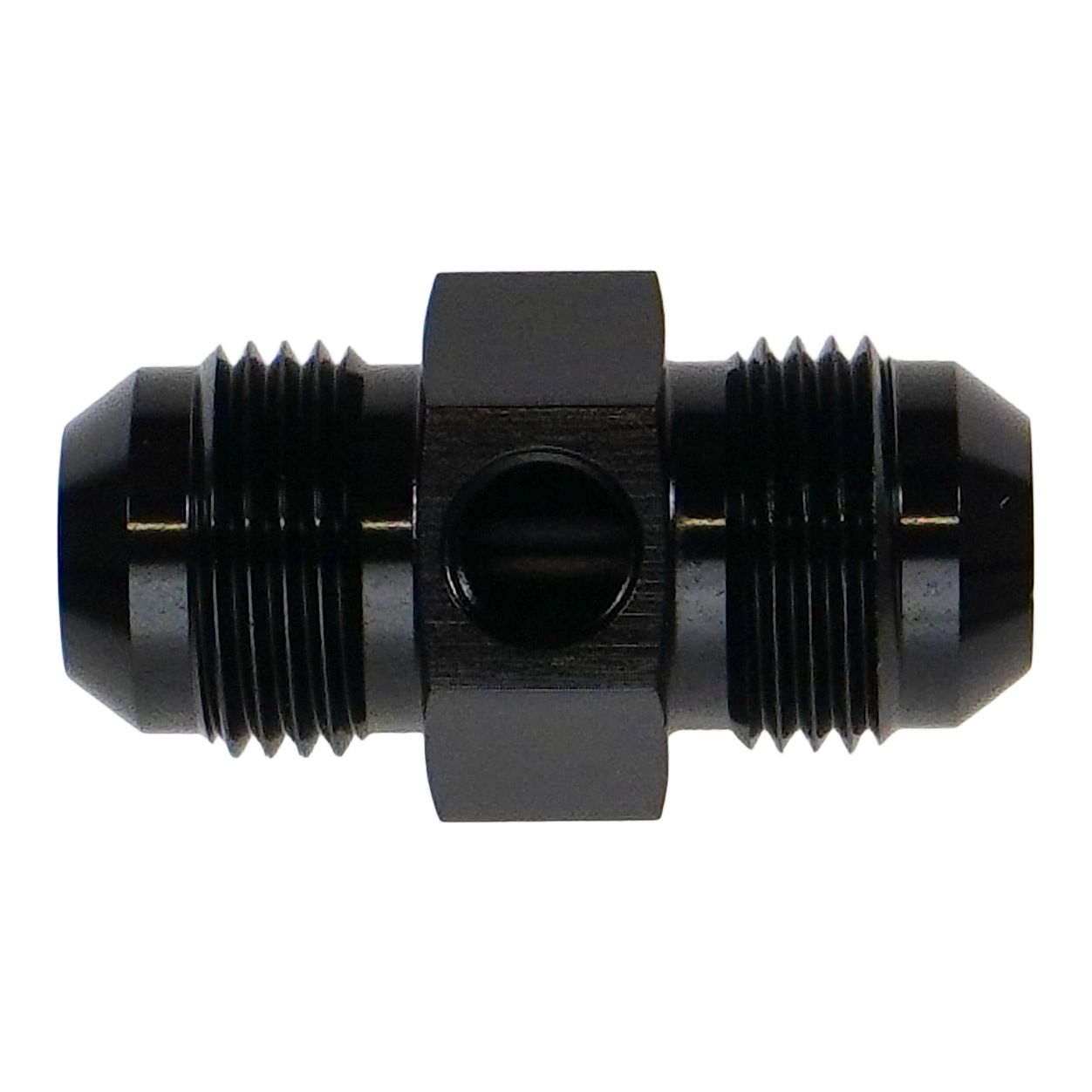 6-02-0772-B DeatschWerks 10AN Male Flare Gauge Adapter with 1/8in Gauge Port