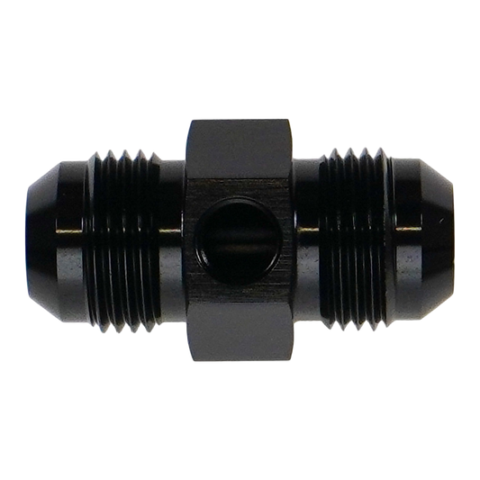 6-02-0772-B DeatschWerks 10AN Male Flare Gauge Adapter with 1/8in Gauge Port